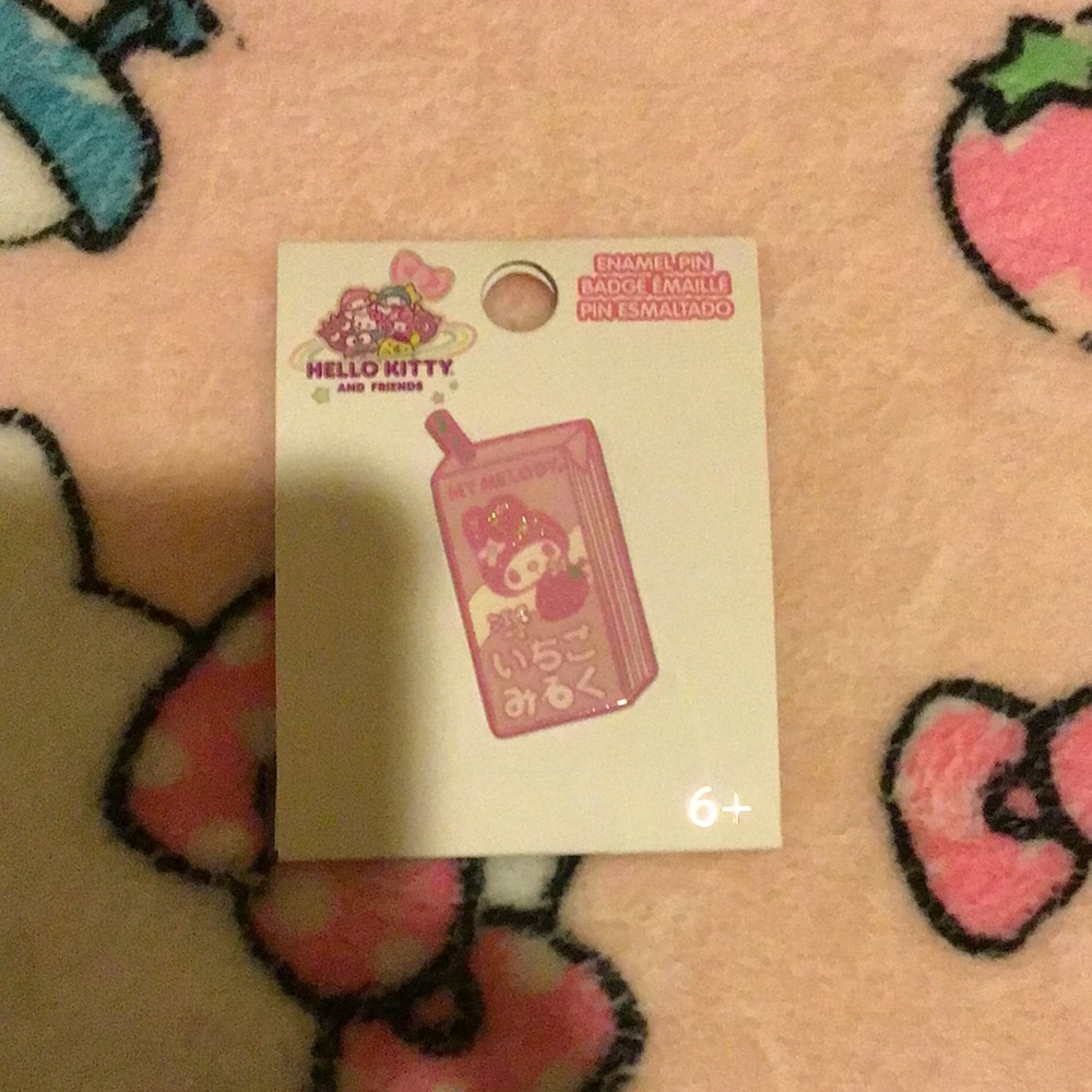 ♡ Hello Kitty and Friends My Melody pin ♡